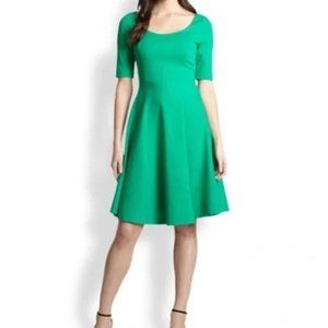 Kate Spade Jada Dress - Emerald Green - 8